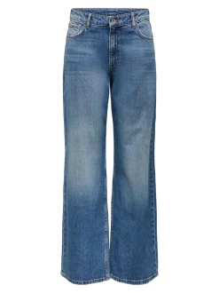 JDYRUBY Medelhög midja Lös passform Jeans
