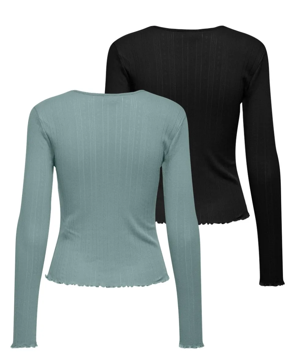 JDYSALSA 2-pack Topp