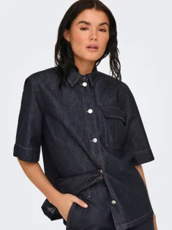 JDYSANSA Denimskjorta