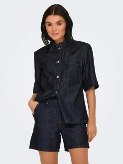 JDYSANSA Denimskjorta