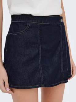 JDYSANSA Jeanskjol Kort kjol