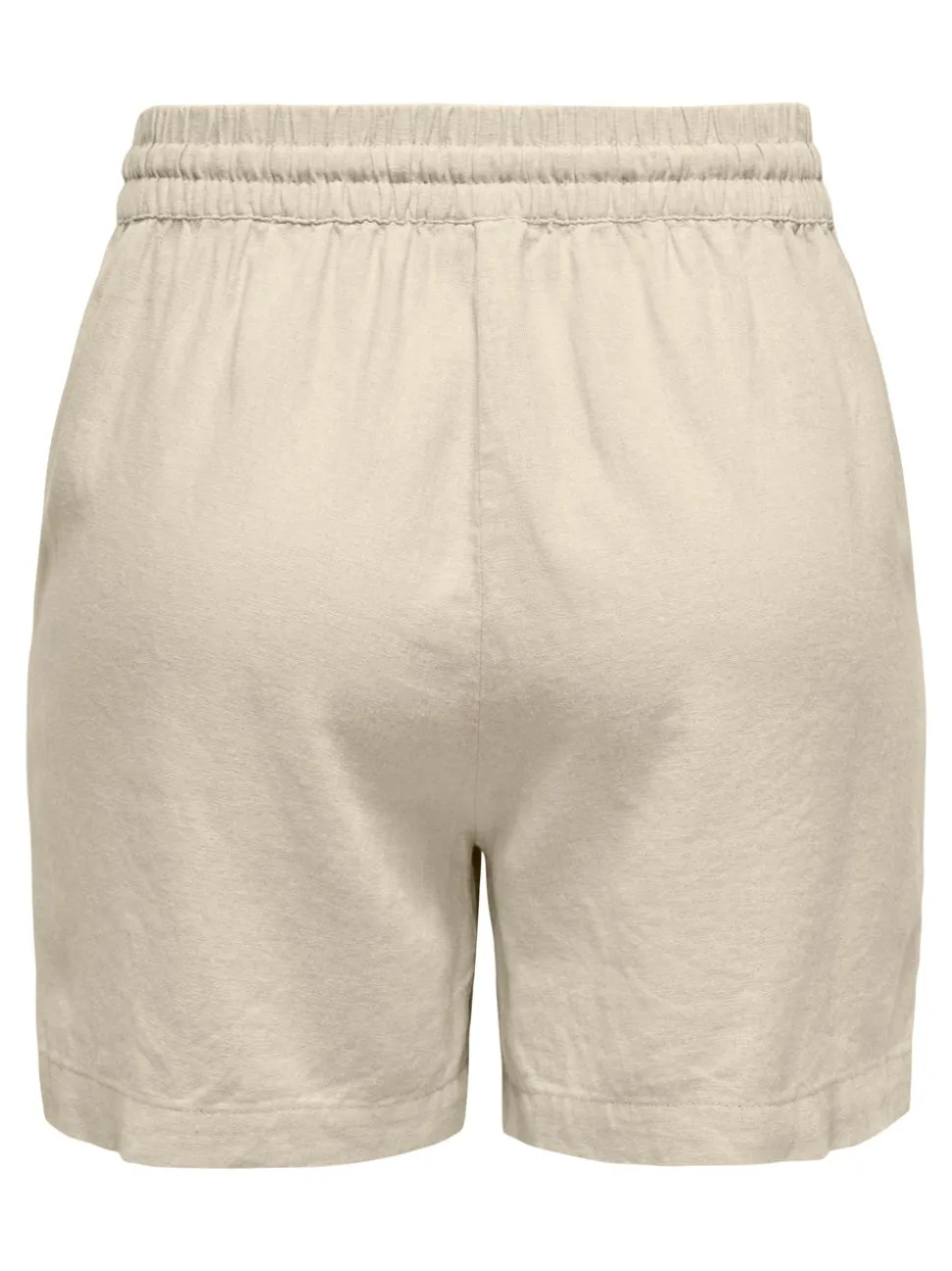 JDYSAY Hög midja Normal passform Linne Shorts