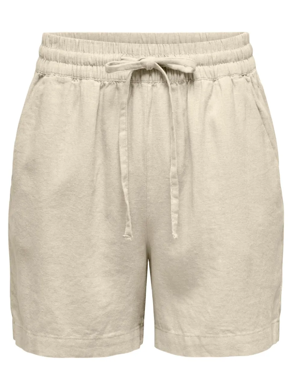 JDYSAY Hög midja Normal passform Linne Shorts