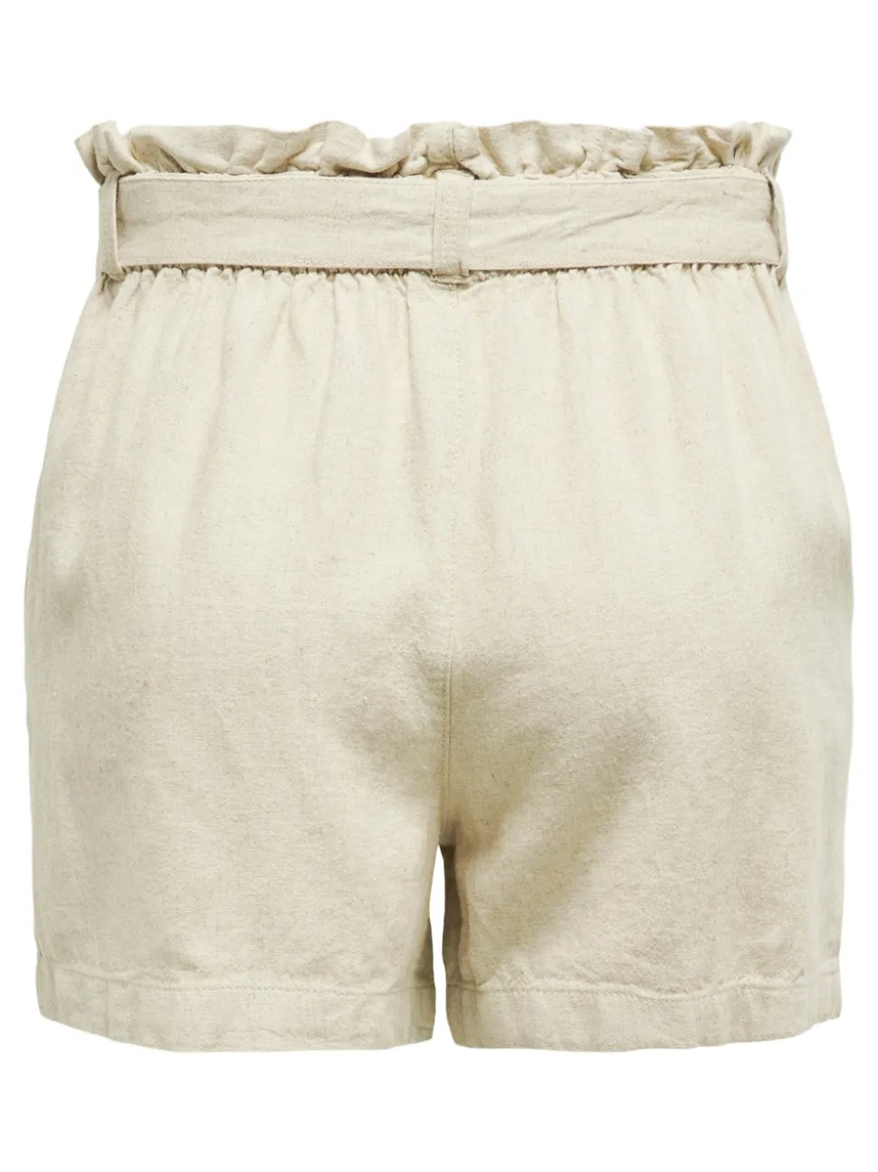JDYSAY Medelhög midja Normal passform Linne Shorts