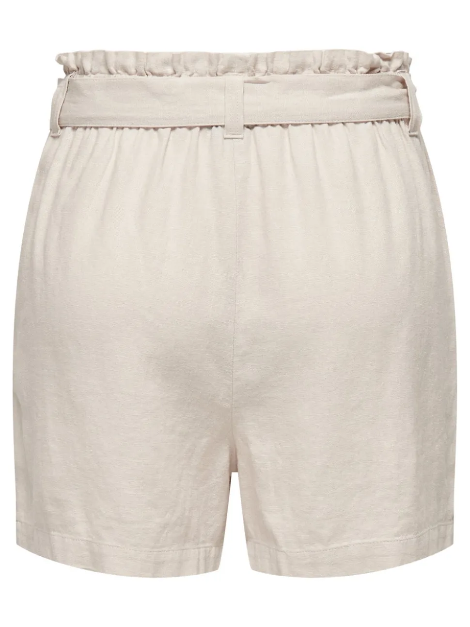 JDYSAY Medelhög midja Normal passform Linne Shorts