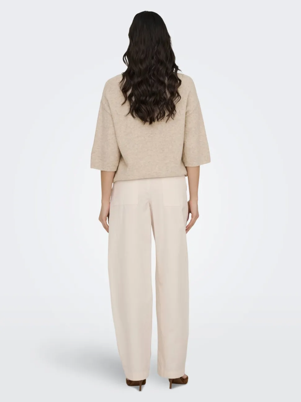 JDYSELMA Barrel-passform Byxor