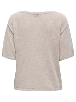 JDYSHINE Stickad T-shirt