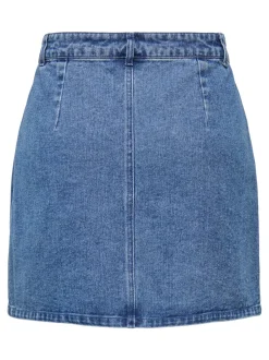 JDYSHIRAZ Jeanskjol Minikjol