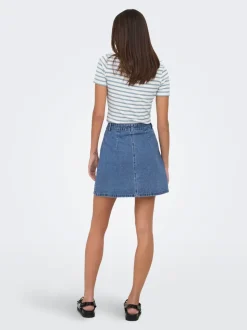 JDYSHIRAZ Jeanskjol Minikjol