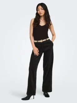 JDYSHIRAZ Rak passform Corduroy Byxor