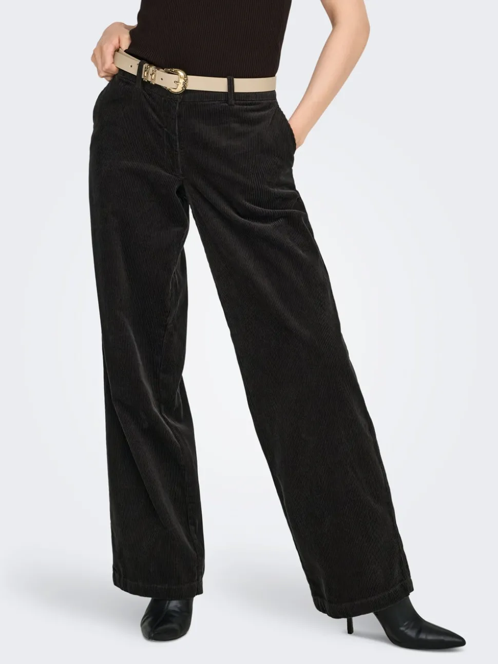 JDYSHIRAZ Rak passform Corduroy Byxor
