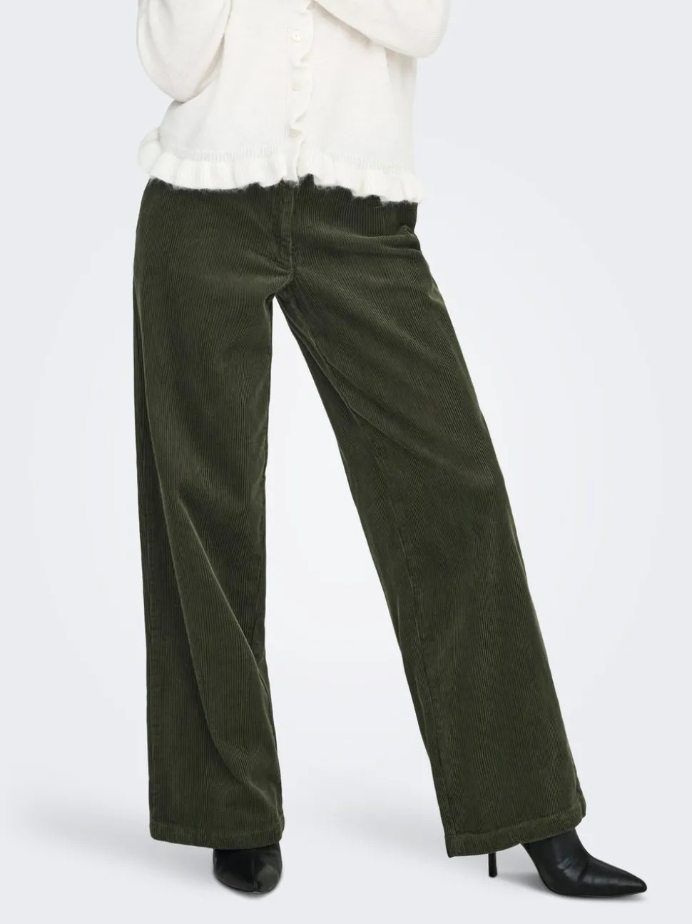 JDYSHIRAZ Rak passform Corduroy Byxor