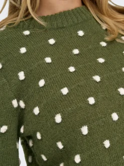 JDYSIGRID Stickad tröja