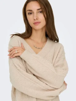 JDYSIGRID Stickad tröja