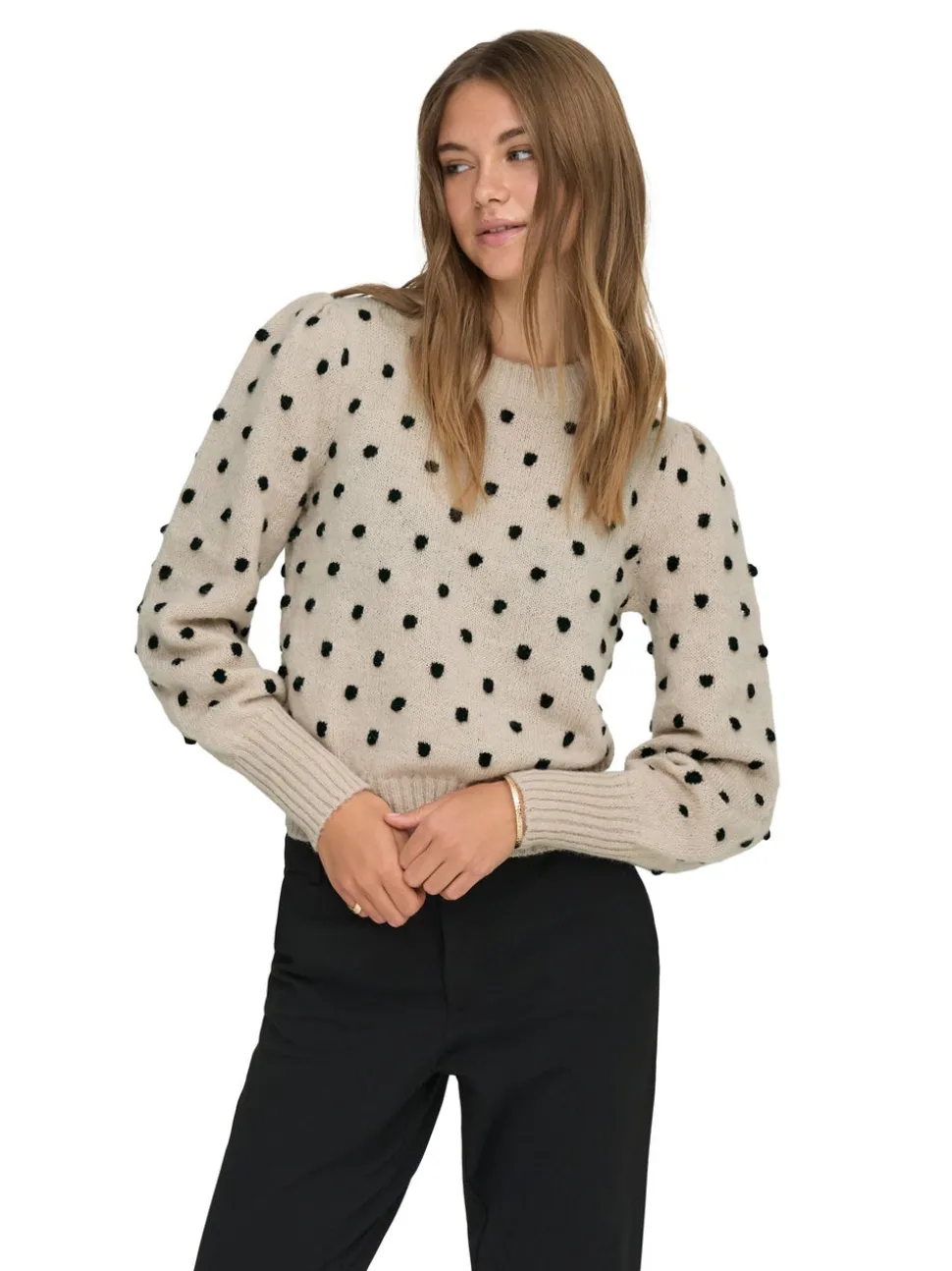 JDYSIGRID Stickad tröja