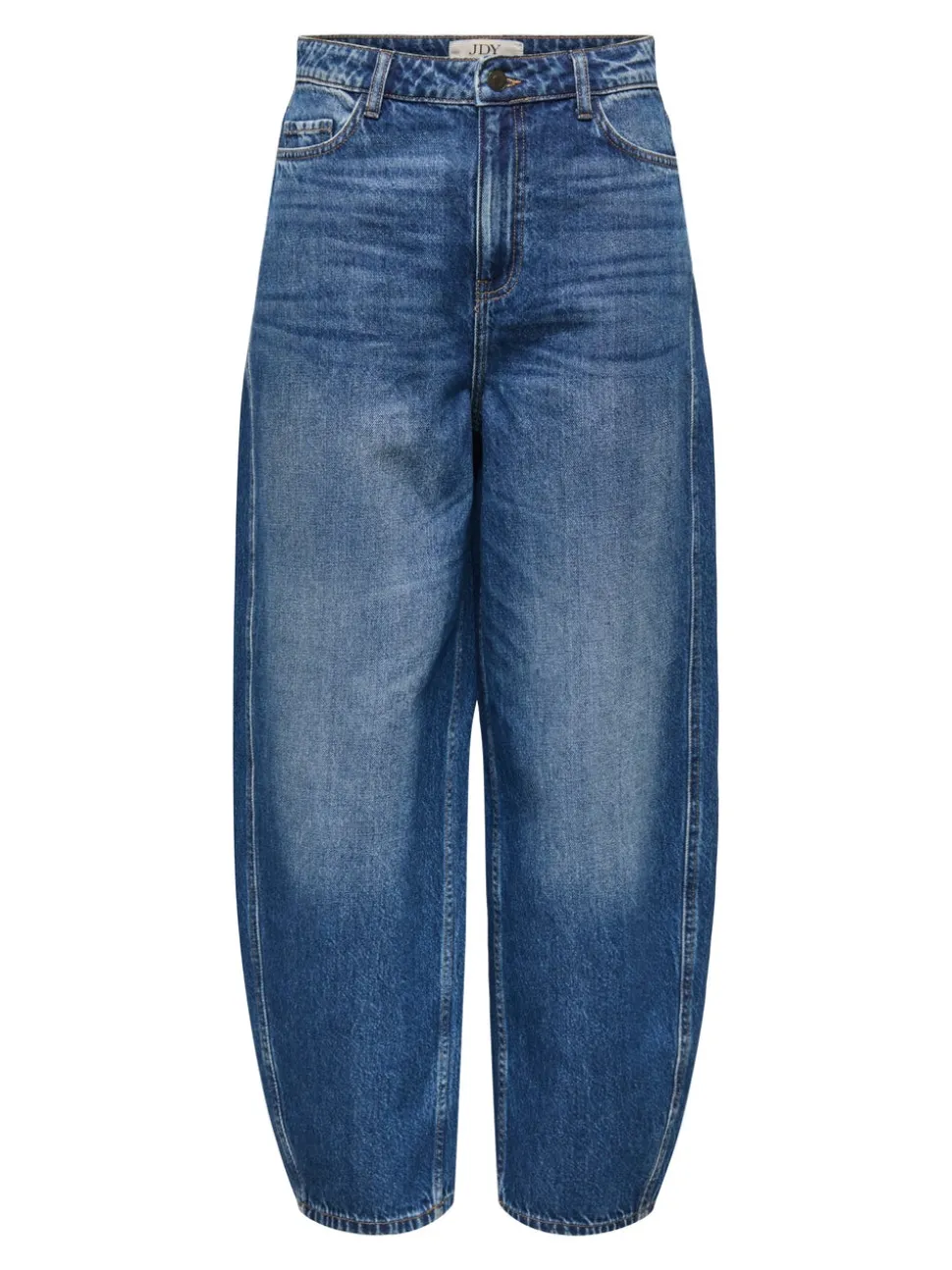 JDYSUSIE Medelhög midja Barrel-passform Jeans