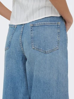 JDYSUSIE Medelhög midja Barrel-passform Jeans