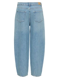 JDYSUSIE Medelhög midja Barrel-passform Jeans