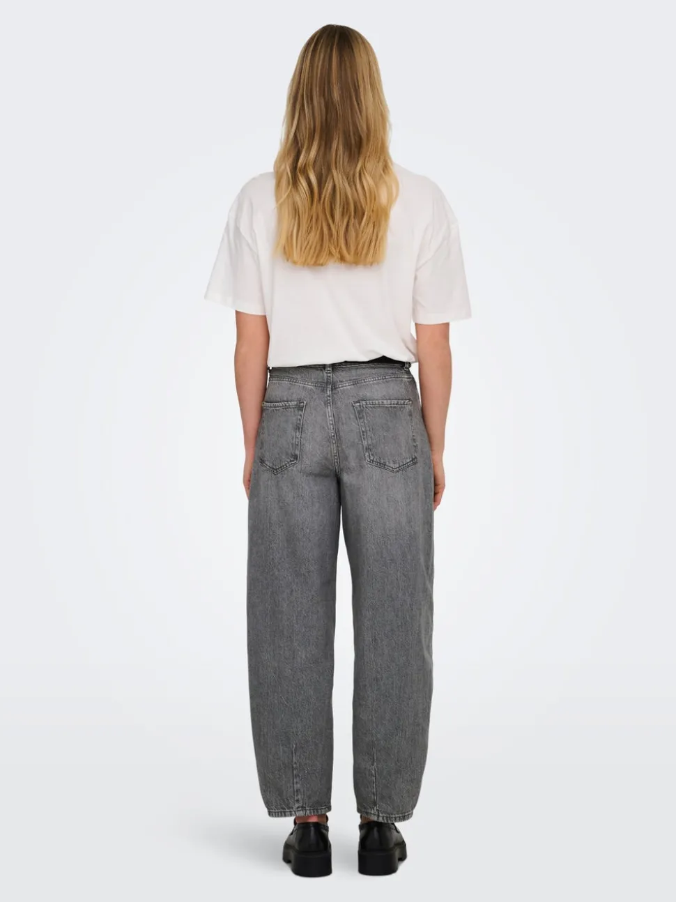 JDYSUSIE Medelhög midja Barrel-passform Jeans