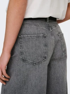 JDYSUSIE Medelhög midja Barrel-passform Jeans