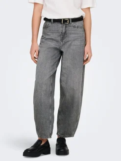 JDYSUSIE Medelhög midja Barrel-passform Jeans