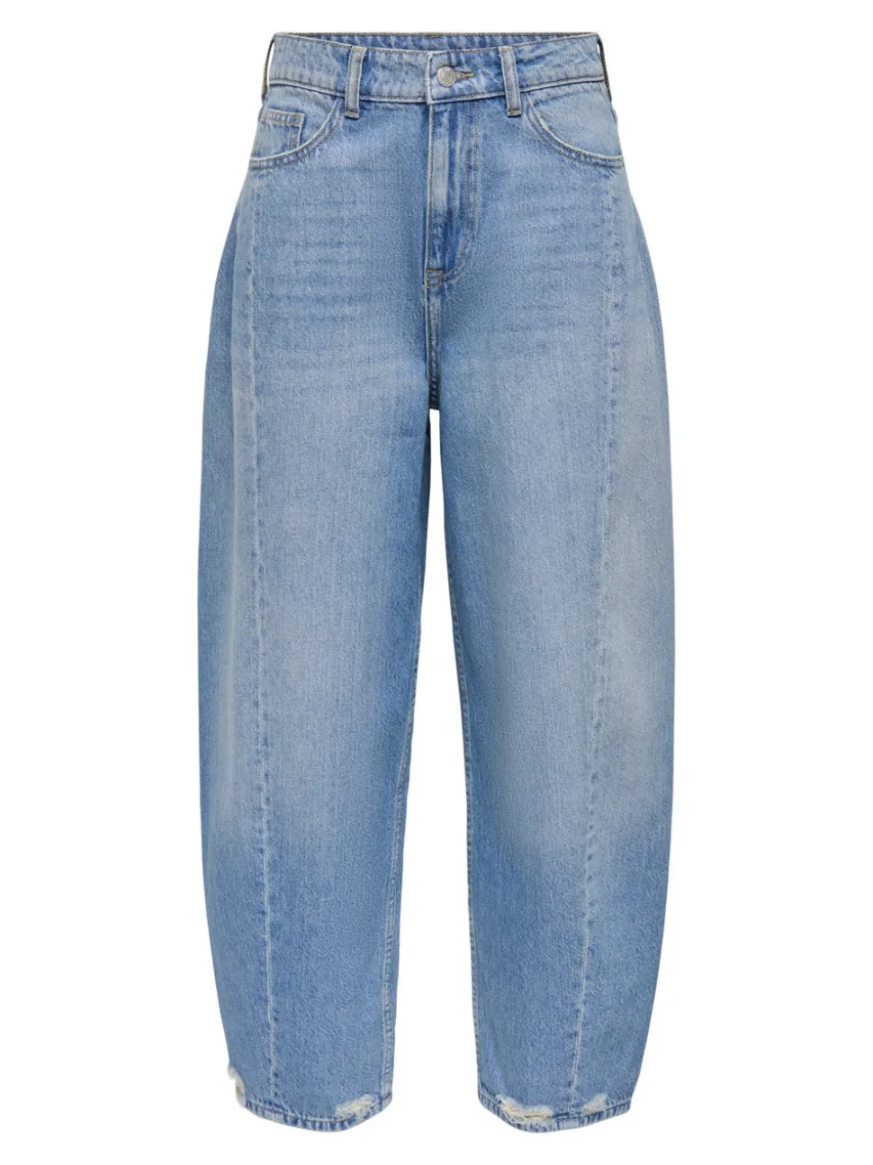 JDYSUSIE Medelhög midja Barrel-passform Jeans