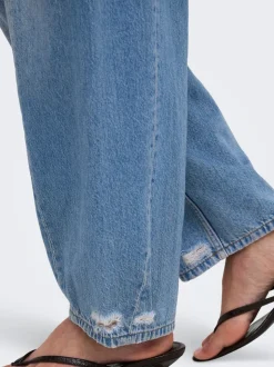 JDYSUSIE Medelhög midja Barrel-passform Jeans
