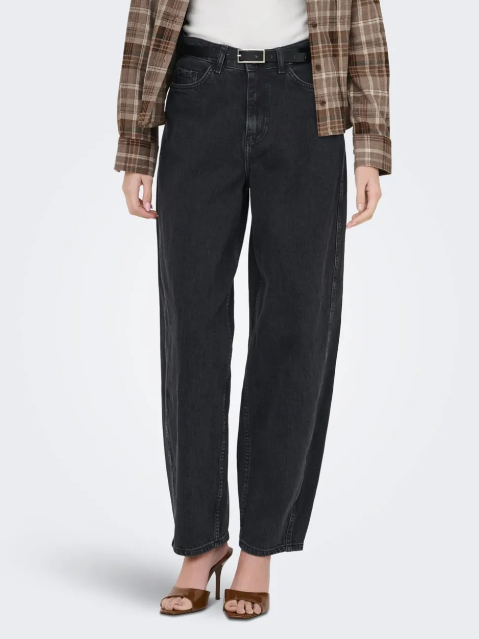 JDYSUSIE Medelhög midja Vida ben Jeans