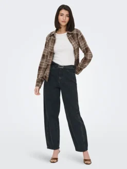 JDYSUSIE Medelhög midja Vida ben Jeans