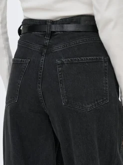 JDYSUSIE Medelhög midja Vida ben Jeans