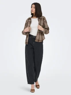 JDYSUSIE Medelhög midja Vida ben Jeans