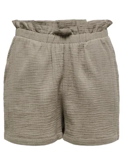 JDYTHEIS Medelhög midja Normal passform Paperbag-shorts