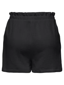 JDYTHEIS Medelhög midja Normal passform Paperbag-shorts