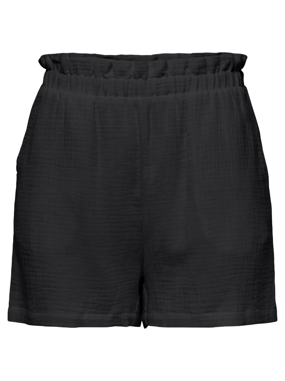 JDYTHEIS Medelhög midja Normal passform Paperbag-shorts