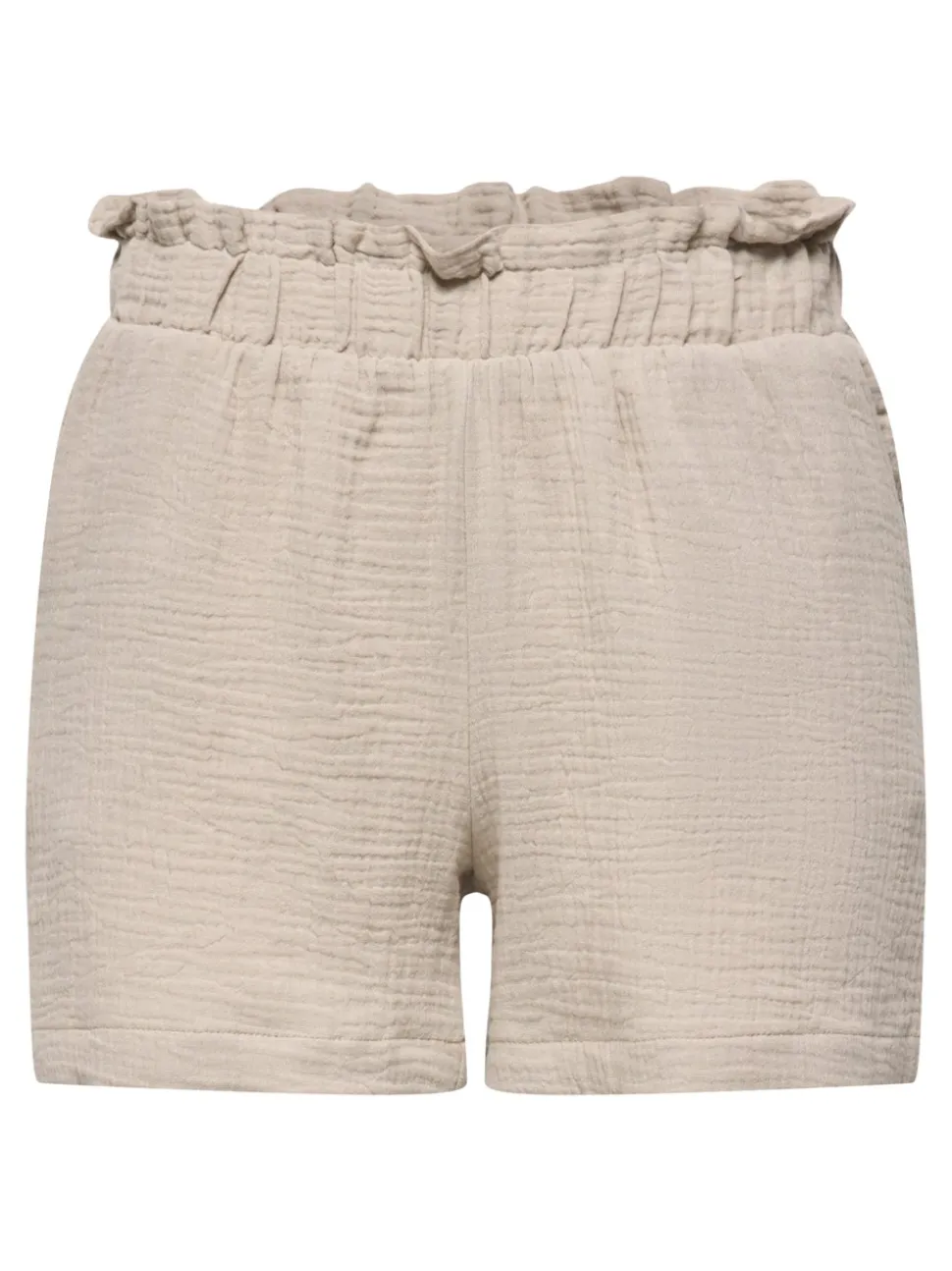 JDYTHEIS Medelhög midja Normal passform Paperbag-shorts