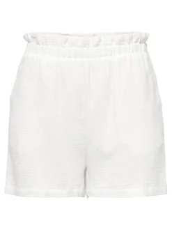 JDYTHEIS Medelhög midja Normal passform Paperbag-shorts