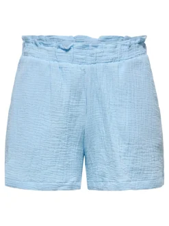JDYTHEIS Medelhög midja Normal passform Paperbag-shorts
