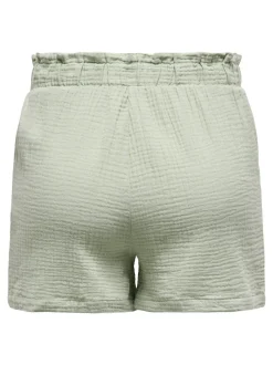 JDYTHEIS Medelhög midja Normal passform Paperbag-shorts