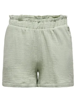 JDYTHEIS Medelhög midja Normal passform Paperbag-shorts