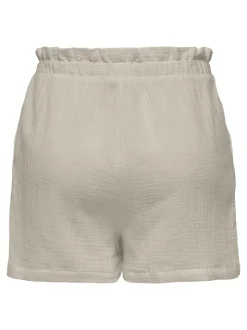 JDYTHEIS Medelhög midja Normal passform Paperbag-shorts