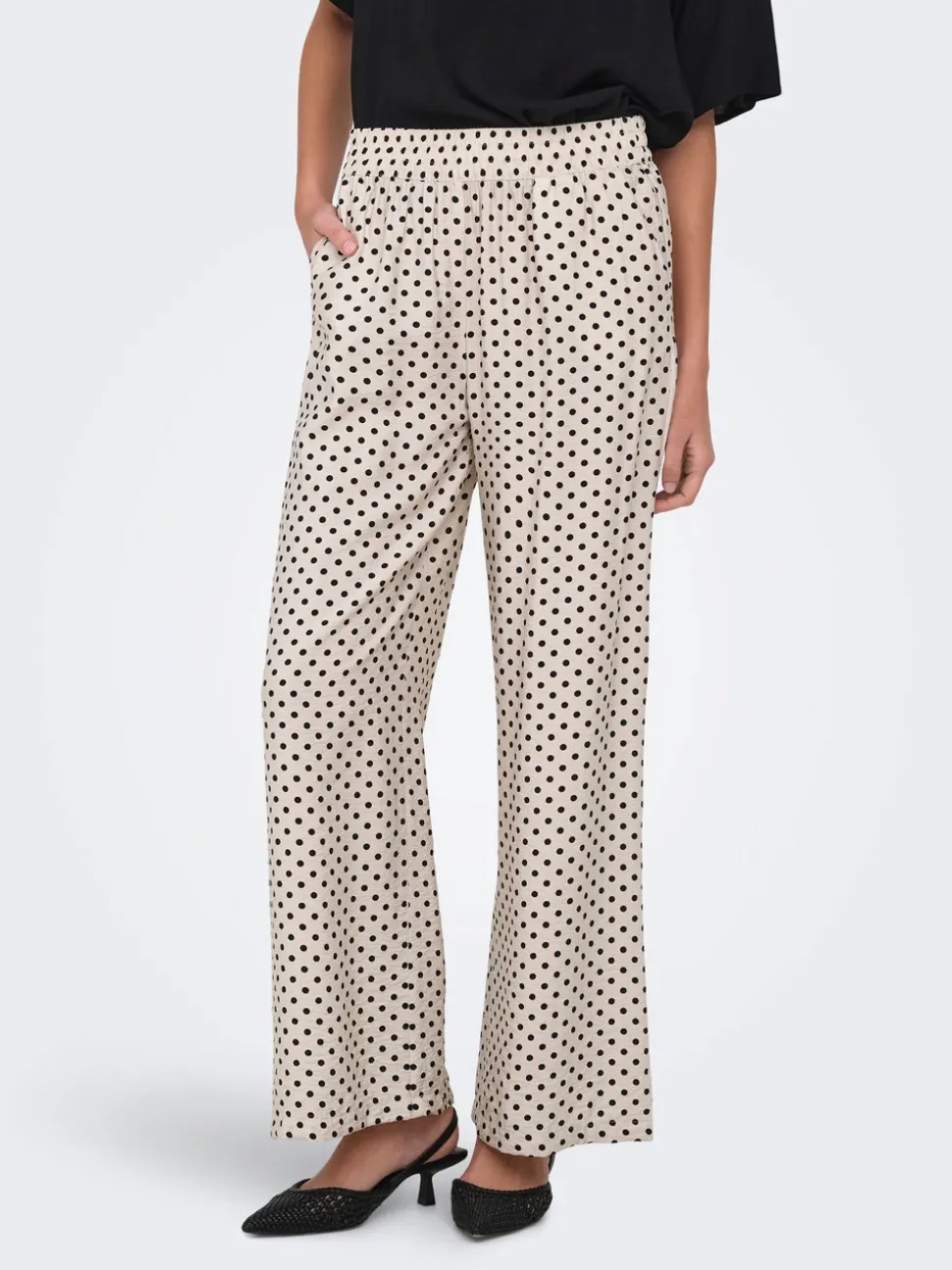 JDYTROYA Slim Straight Fit Byxor