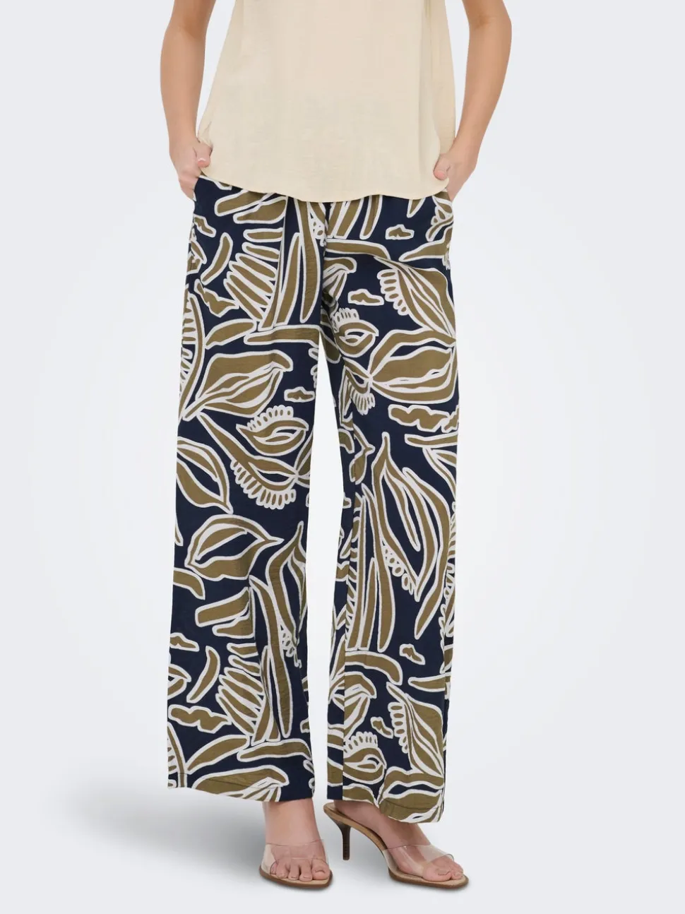 JDYTROYA Slim Straight Fit Byxor