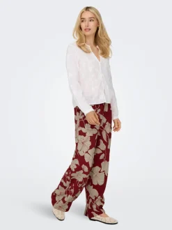JDYTROYA Slim Straight Fit Byxor