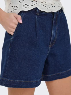 JDYVALERIE Hög midja Normal passform Cityshorts