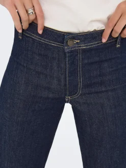 JDYVANESSA Medelhög midja Vida ben Jeans