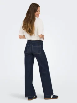 JDYVANESSA Medelhög midja Vida ben Jeans