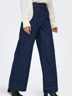 JDYVANNII Hög midja Vida ben Jeans