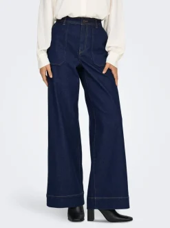 JDYVANNII Hög midja Vida ben Jeans