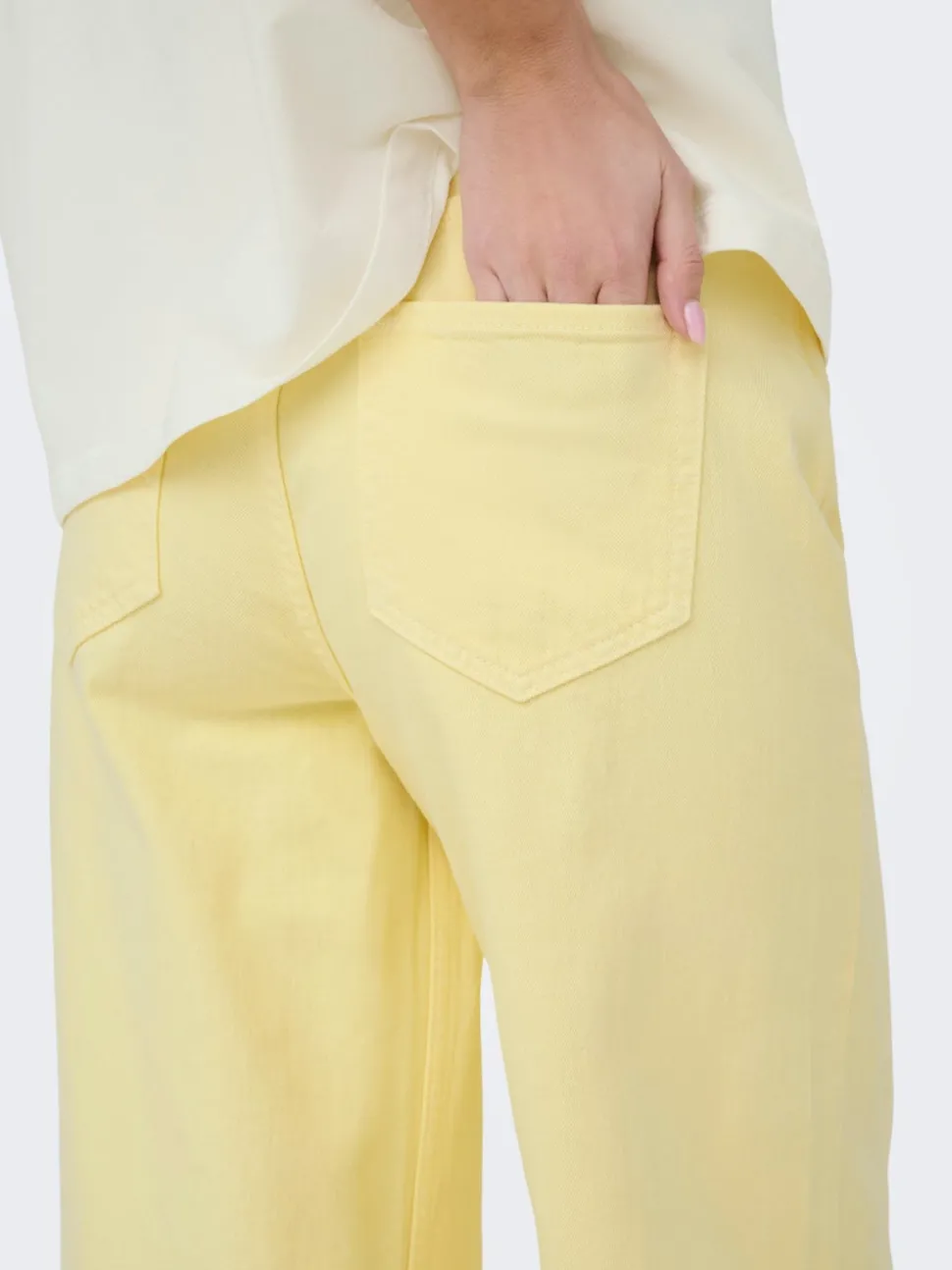 JDYVERA Hög midja Vida ben Jeans