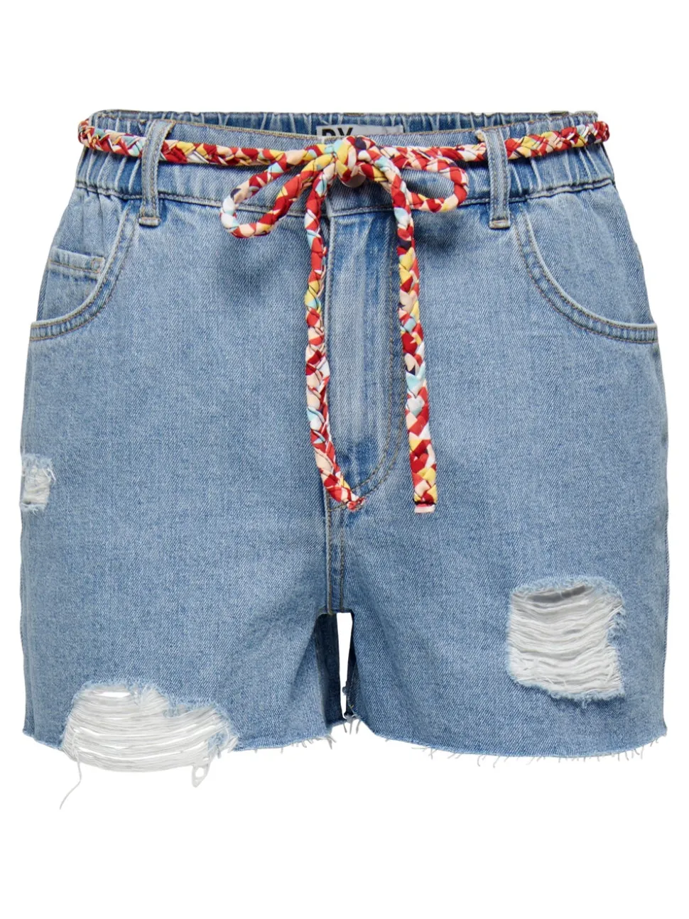 JDYZIGGA Hög midja Lös passform Denimshorts